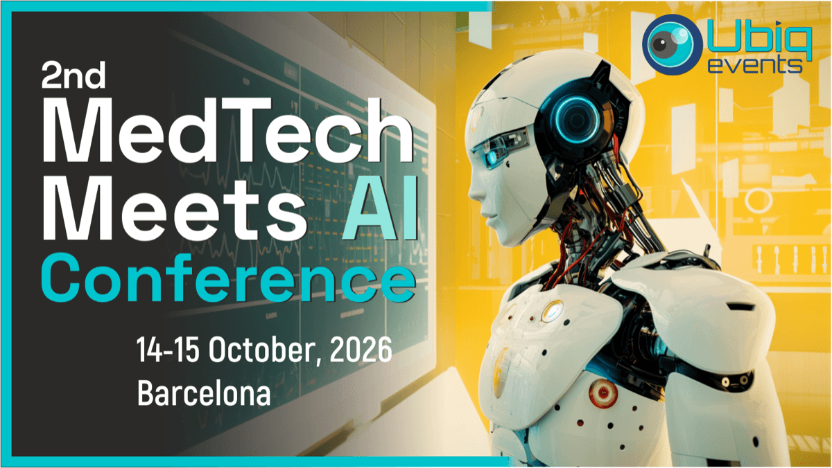 2nd MedTech Meets AI Conference banner
