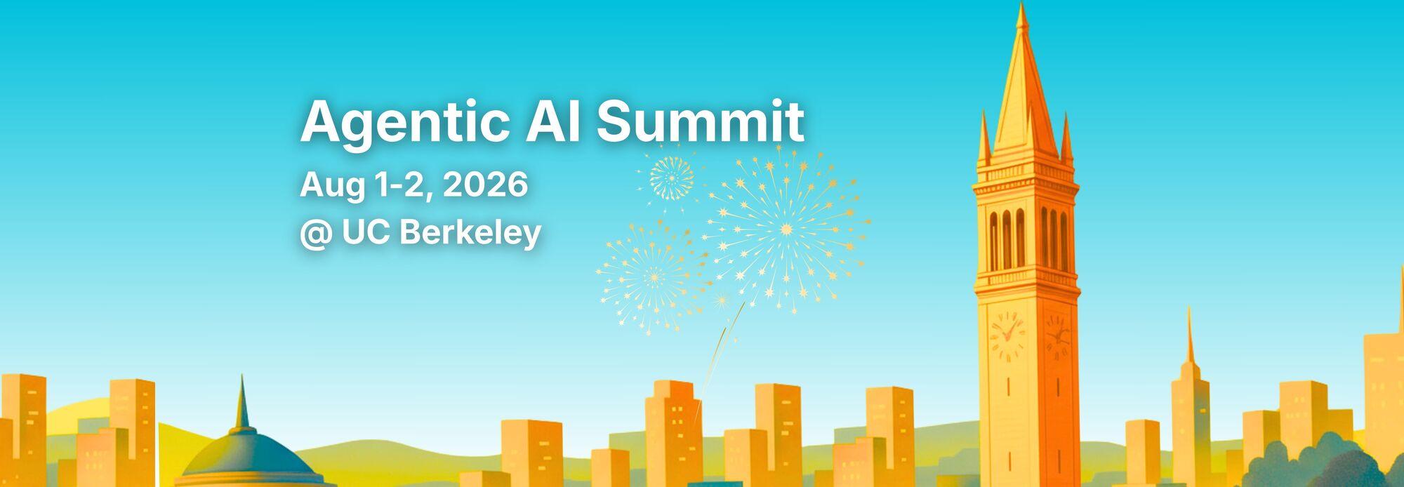 Agentic AI Summit 2026 banner