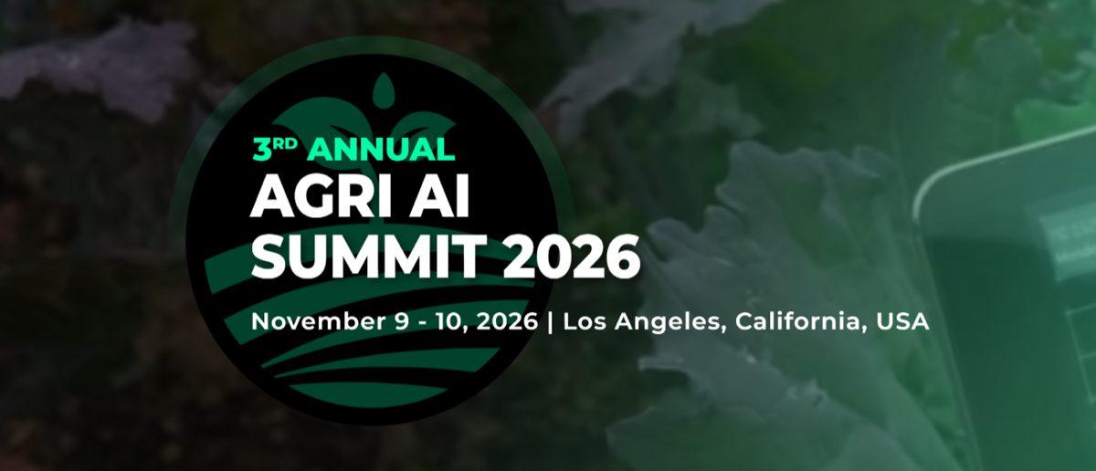 Agri AI Summit 2026 banner