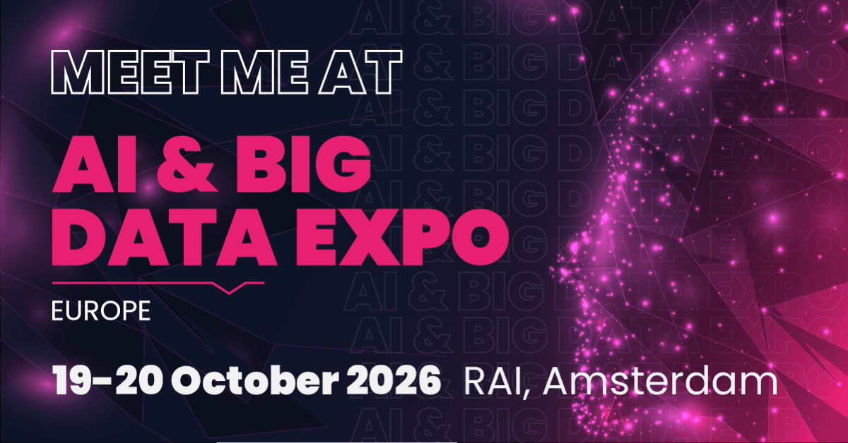 AI & Big Data Expo Europe 2026 banner