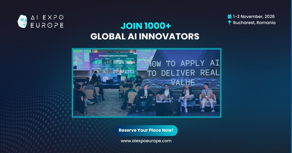 AI Expo Europe banner
