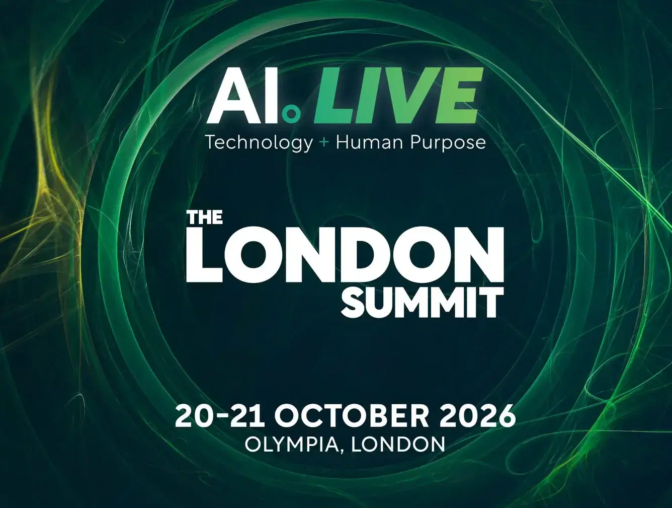 AI LIVE: The London Summit 2026 banner