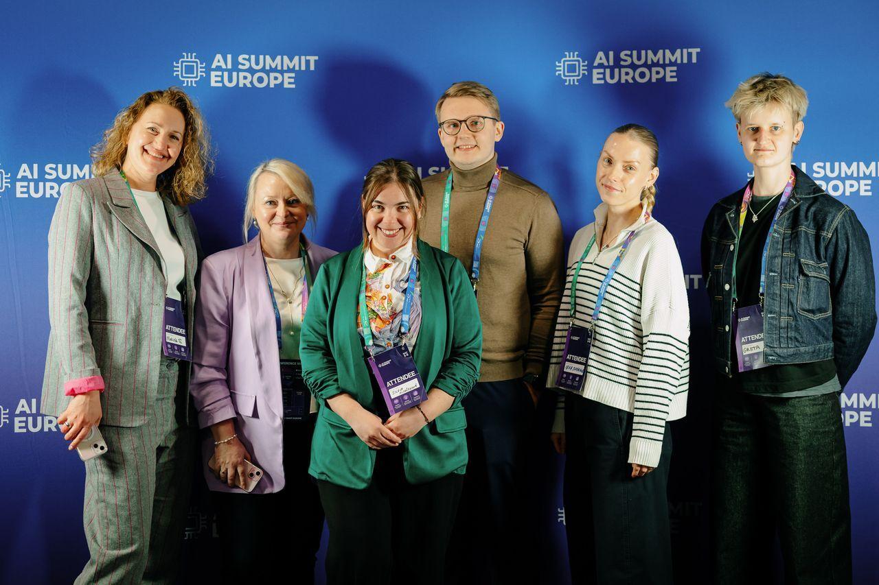 AI Summit Europe 2026 banner