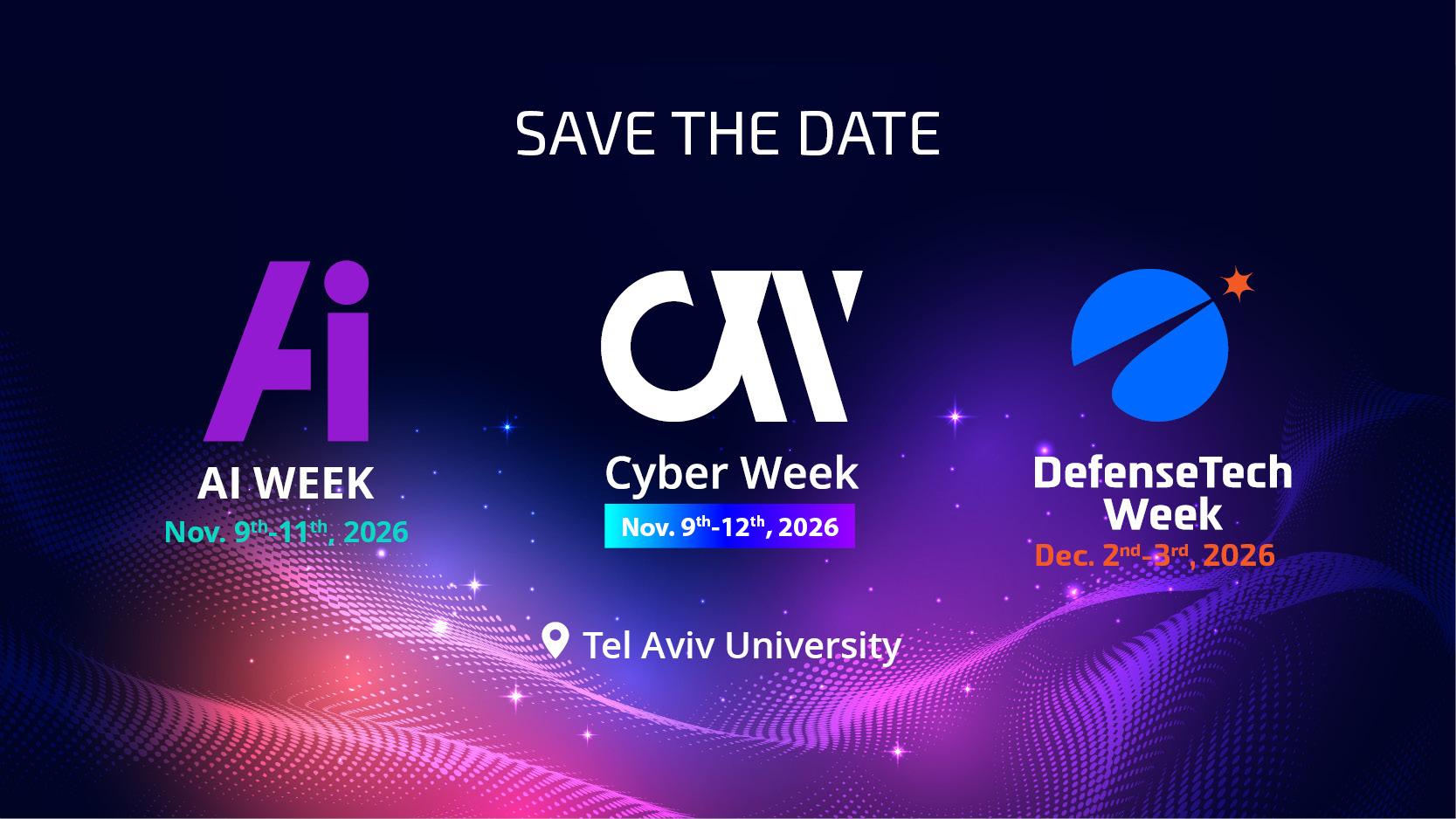 AI Week banner