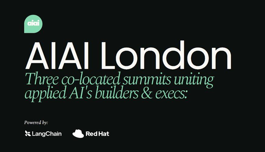 AIAI London banner