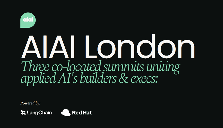 AIAI London banner