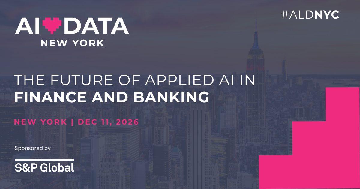 ALD NYC - Future of Agentic AI in Finance and Banking banner