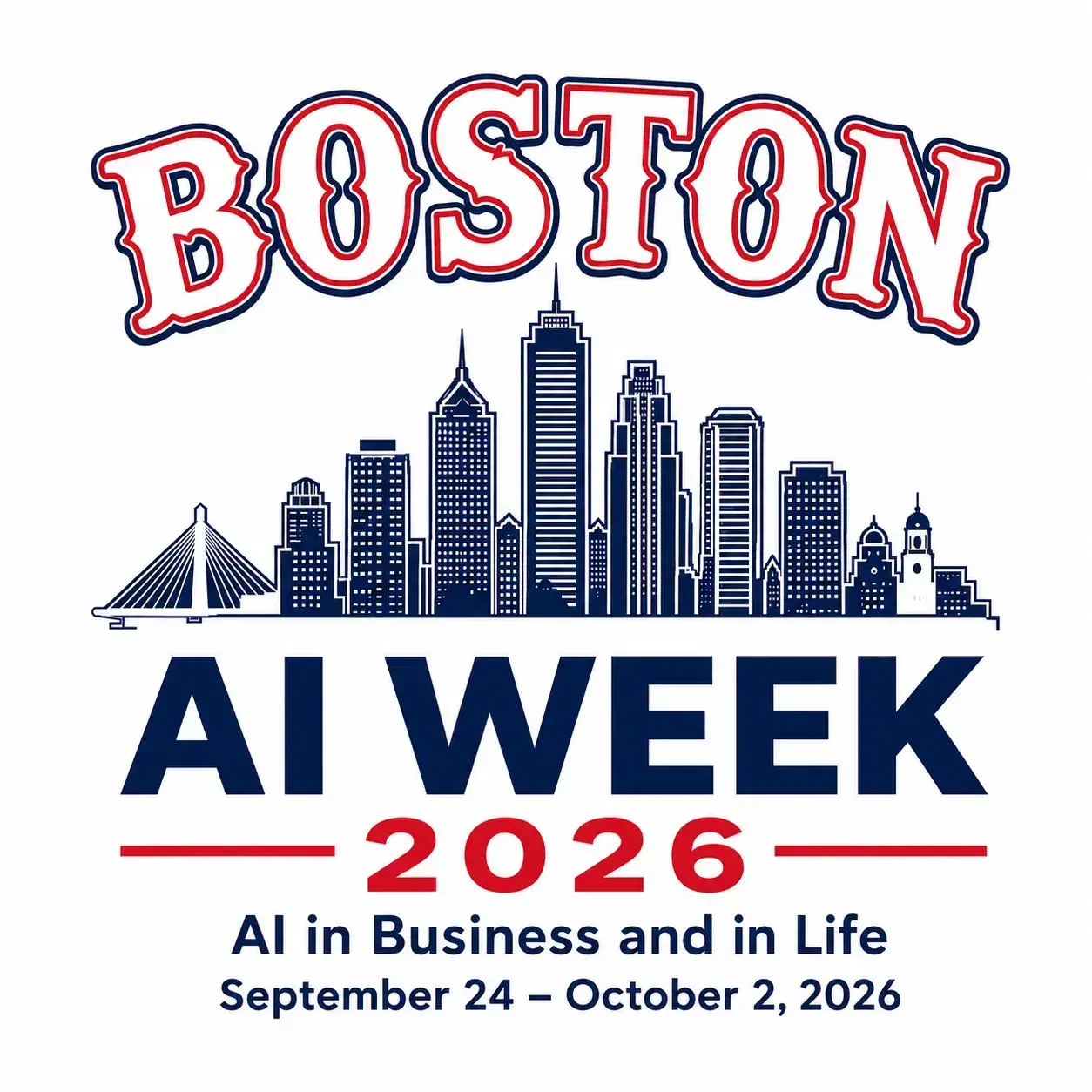 Boston AI Week 2026 banner