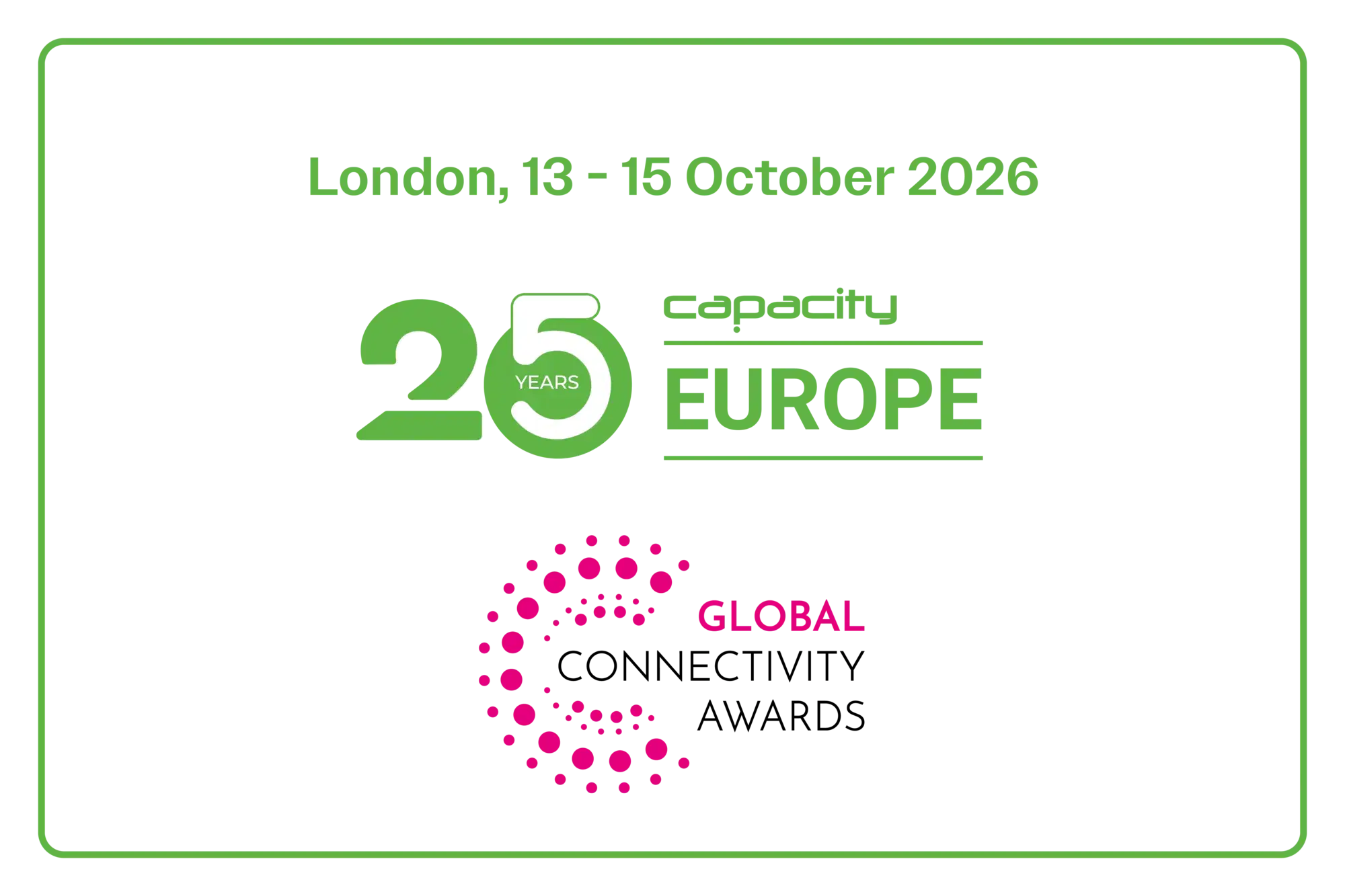 Capacity Europe banner