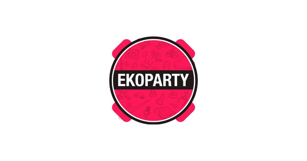 Ekoparty Security Conference banner