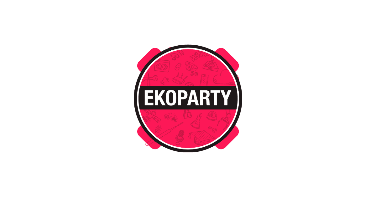 Ekoparty Security Conference banner
