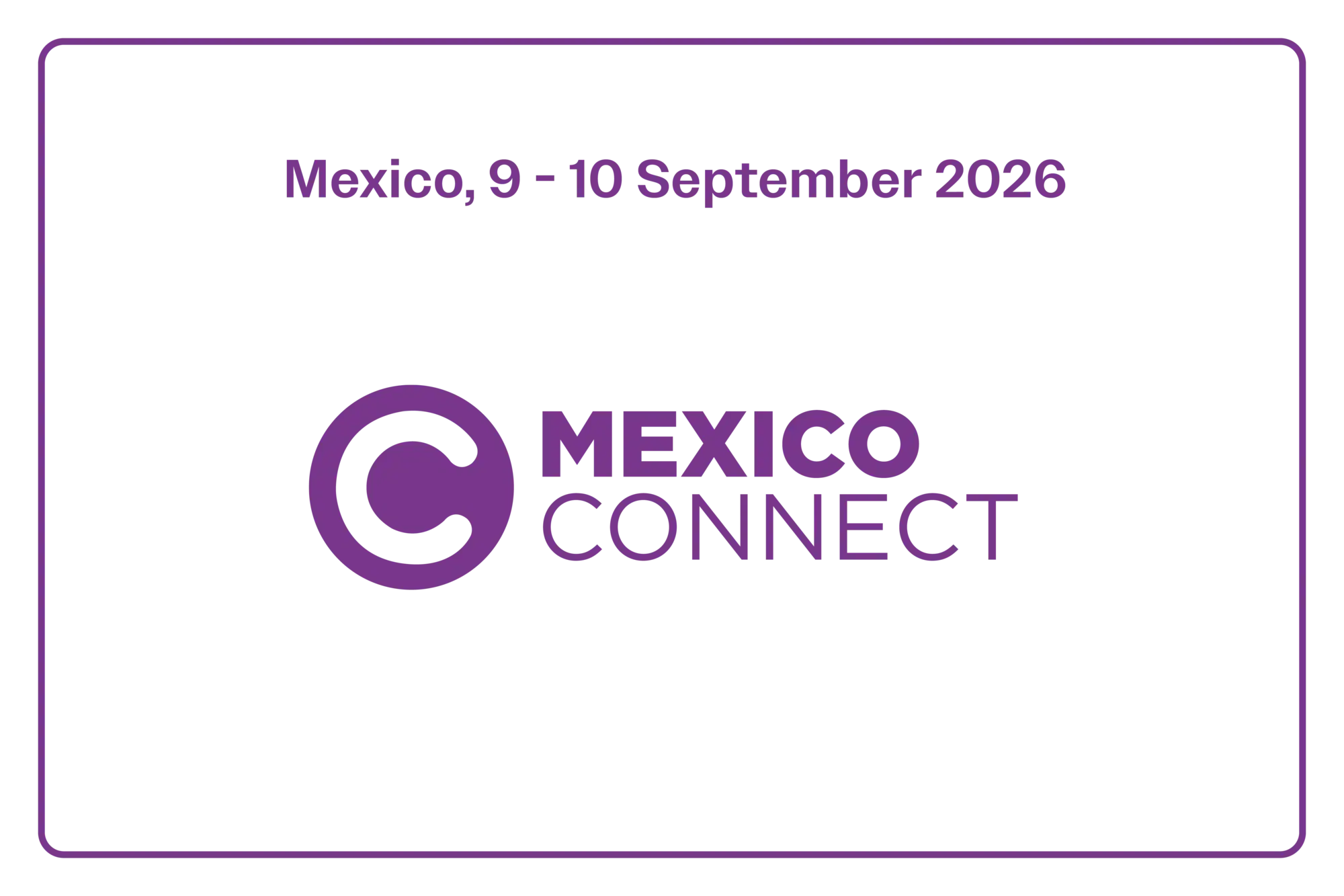 Mexico Connect banner
