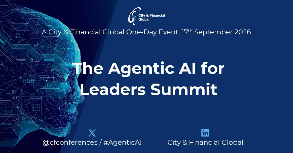 The Agentic AI for Leaders Summit banner