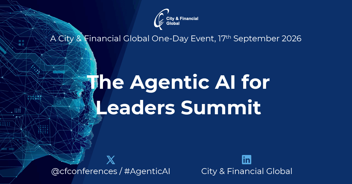 The Agentic AI for Leaders Summit banner