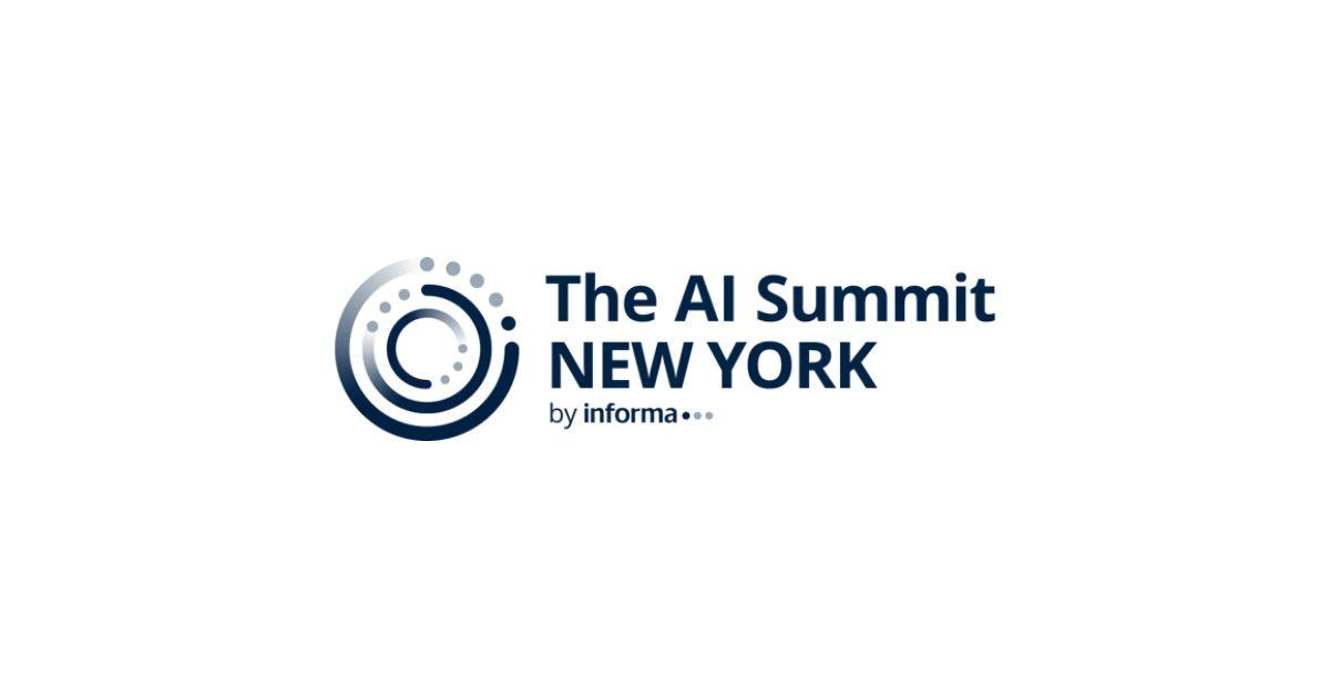 The AI Summit New York 2026 banner