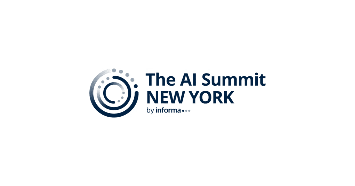 The AI Summit New York 2026 banner