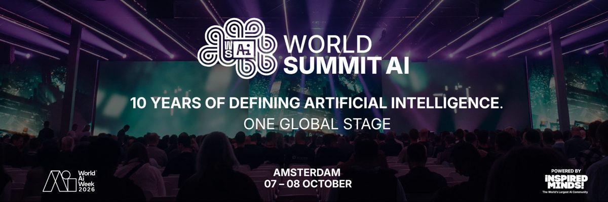 World Summit AI banner