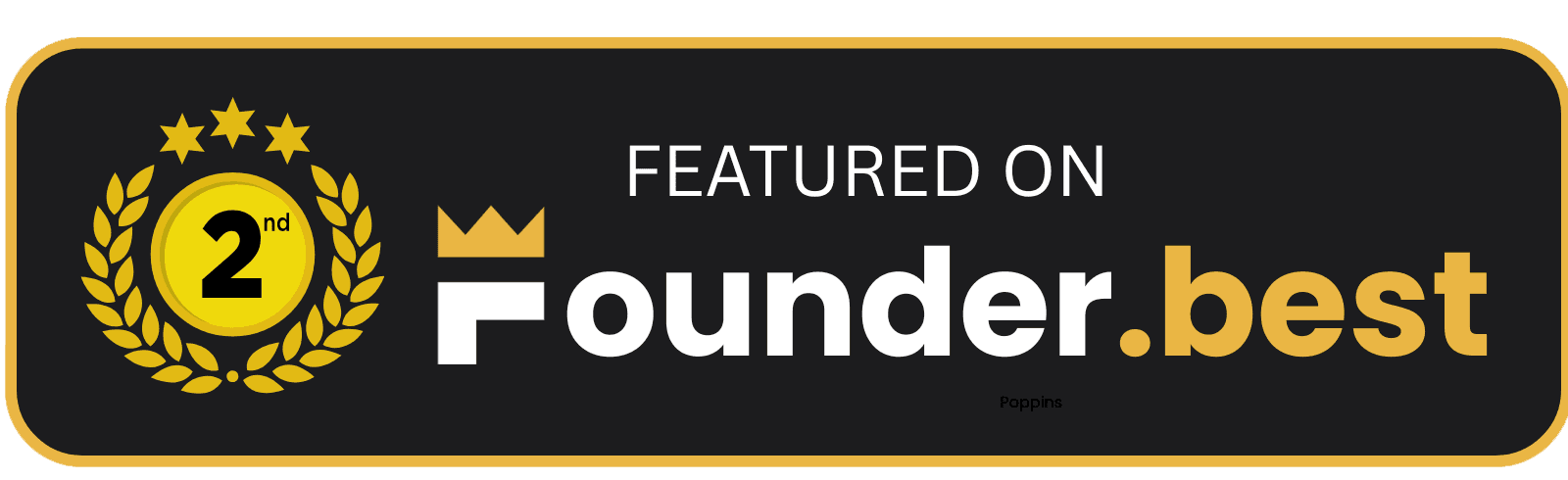 Featured 2nd on founder.best · Wysera