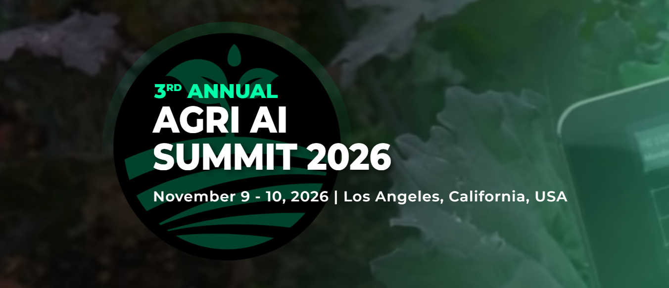 Agri AI Summit 2026 banner