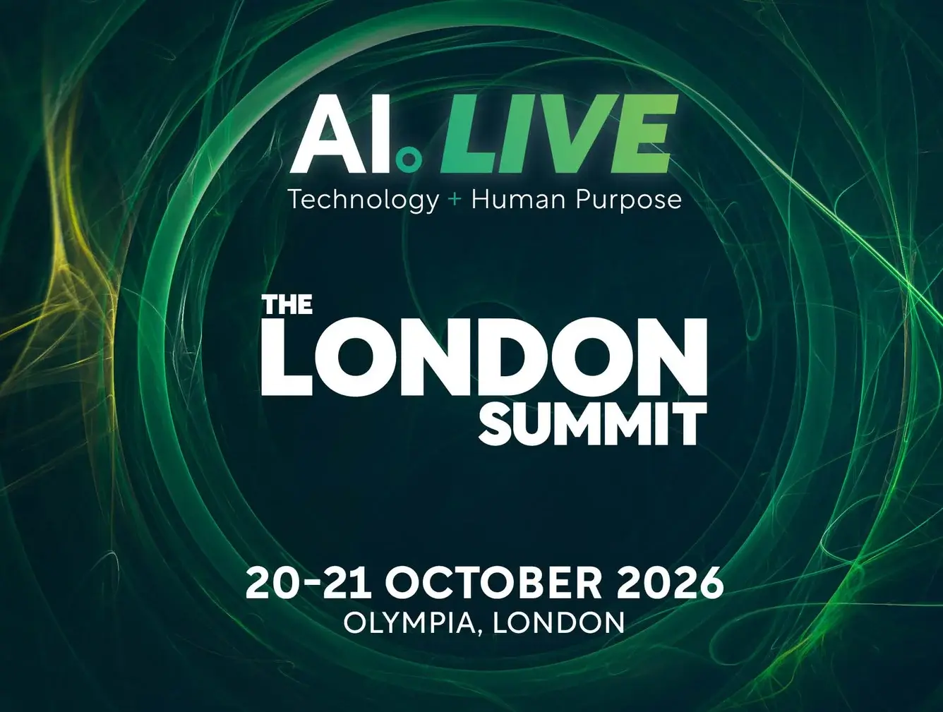 AI LIVE: The London Summit 2026 banner