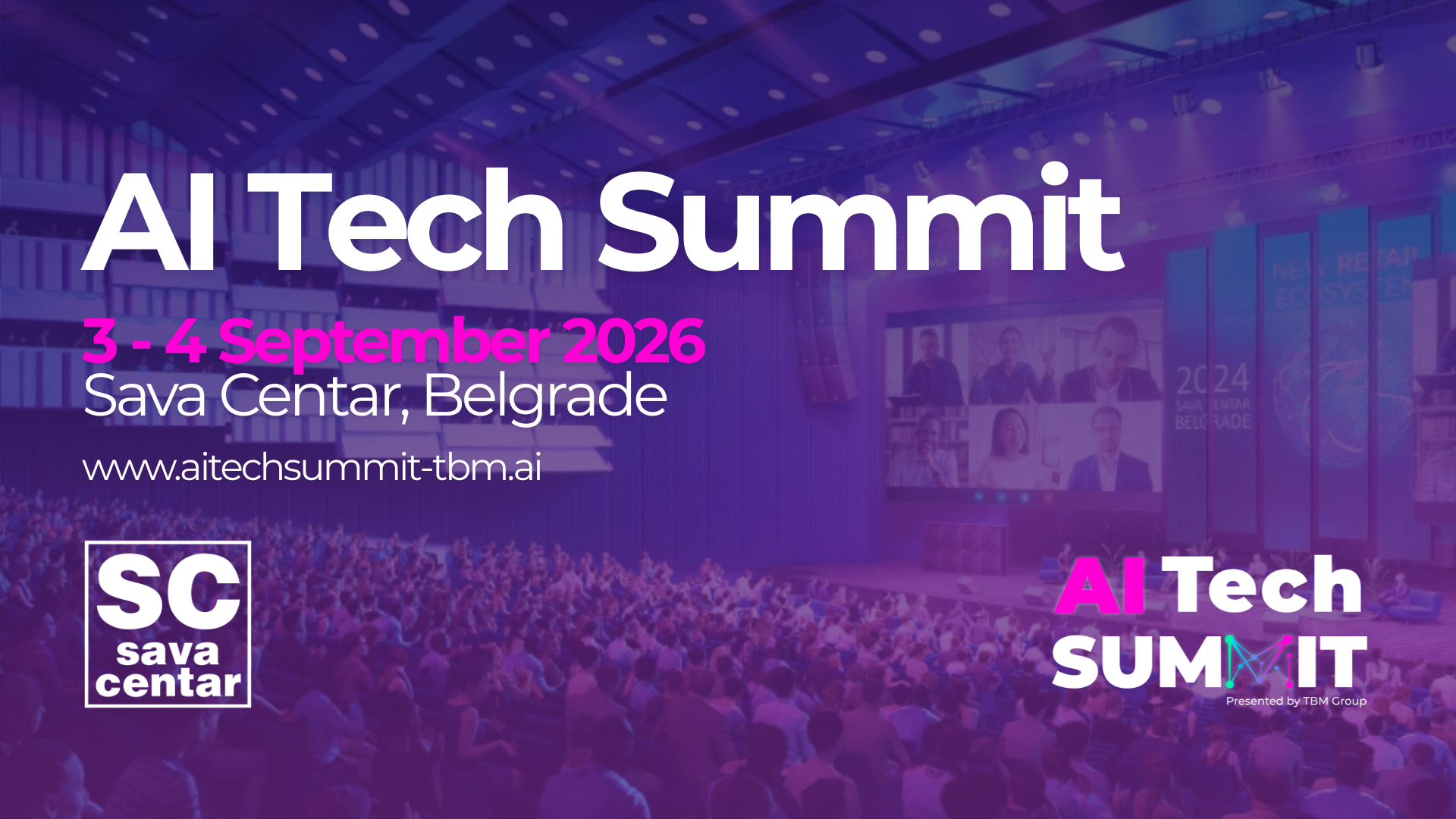 AI Tech Summit banner