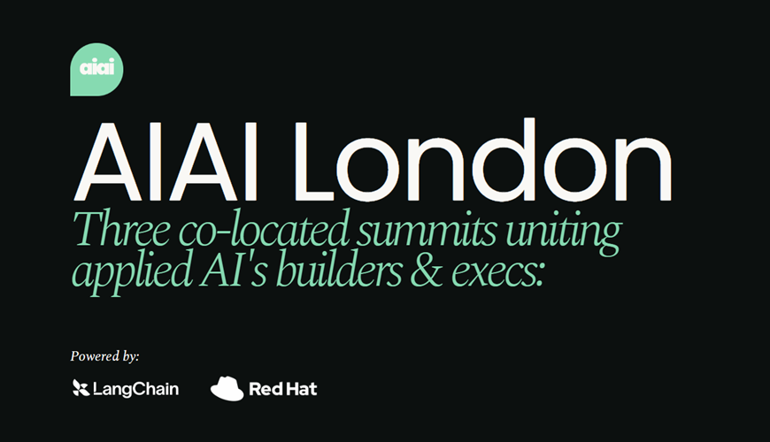 AIAI London banner