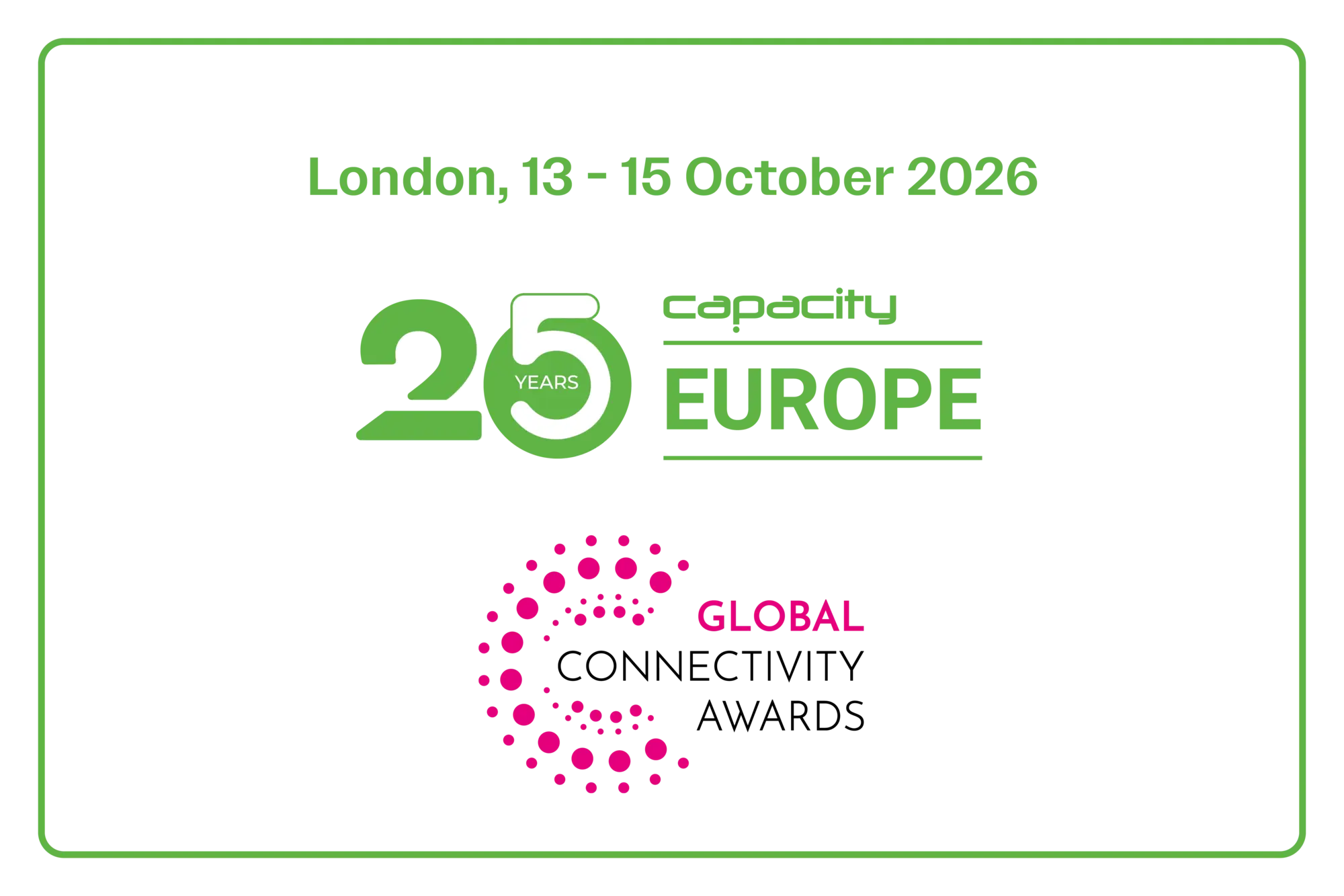 Capacity Europe banner