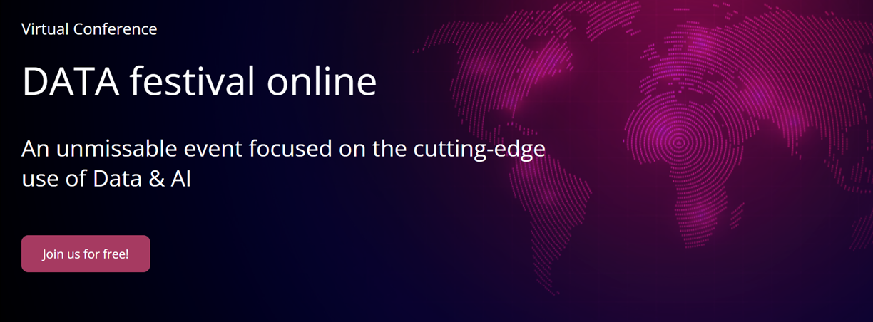 DATA festival online banner