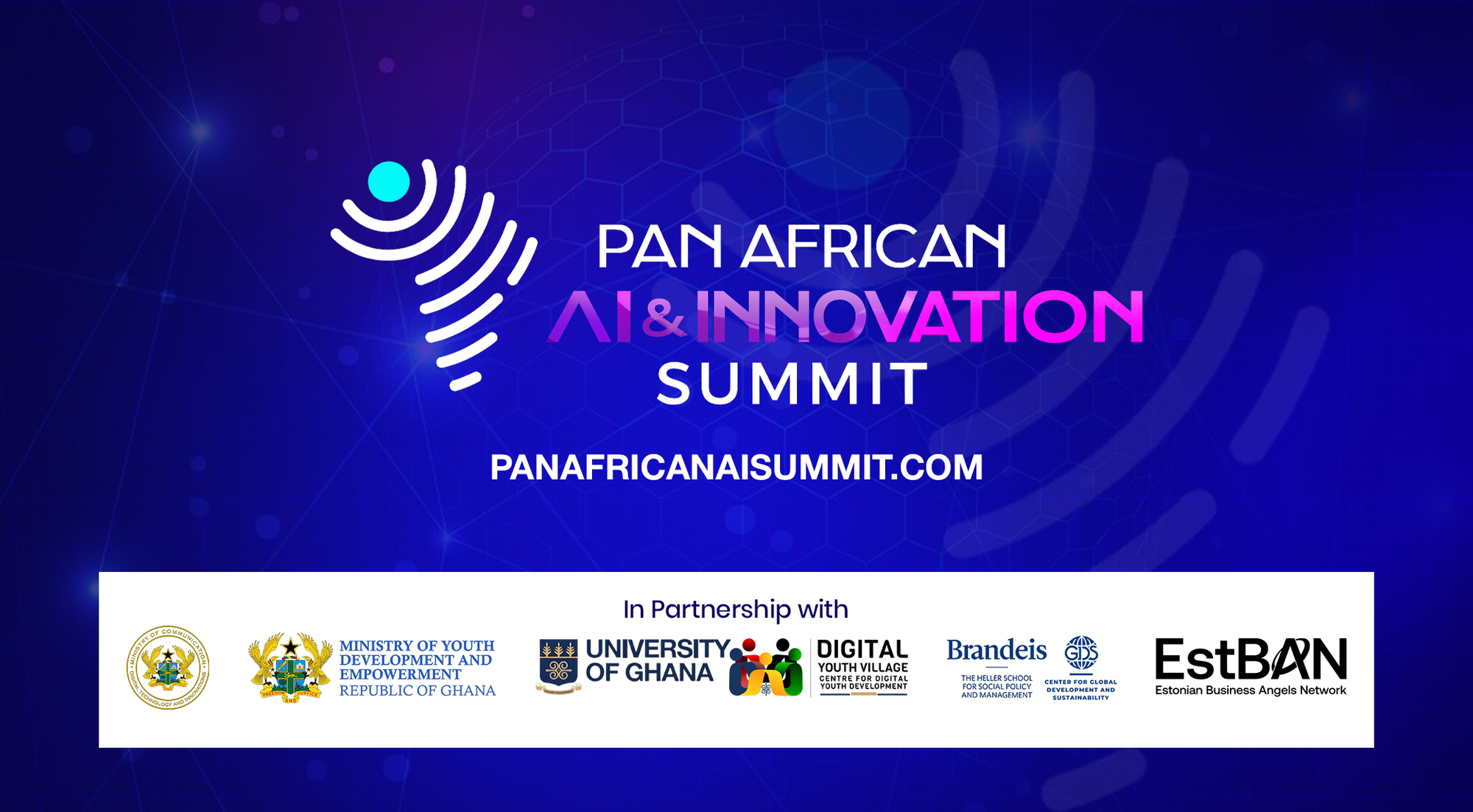 Pan African AI & Innovation Summit 2026 banner