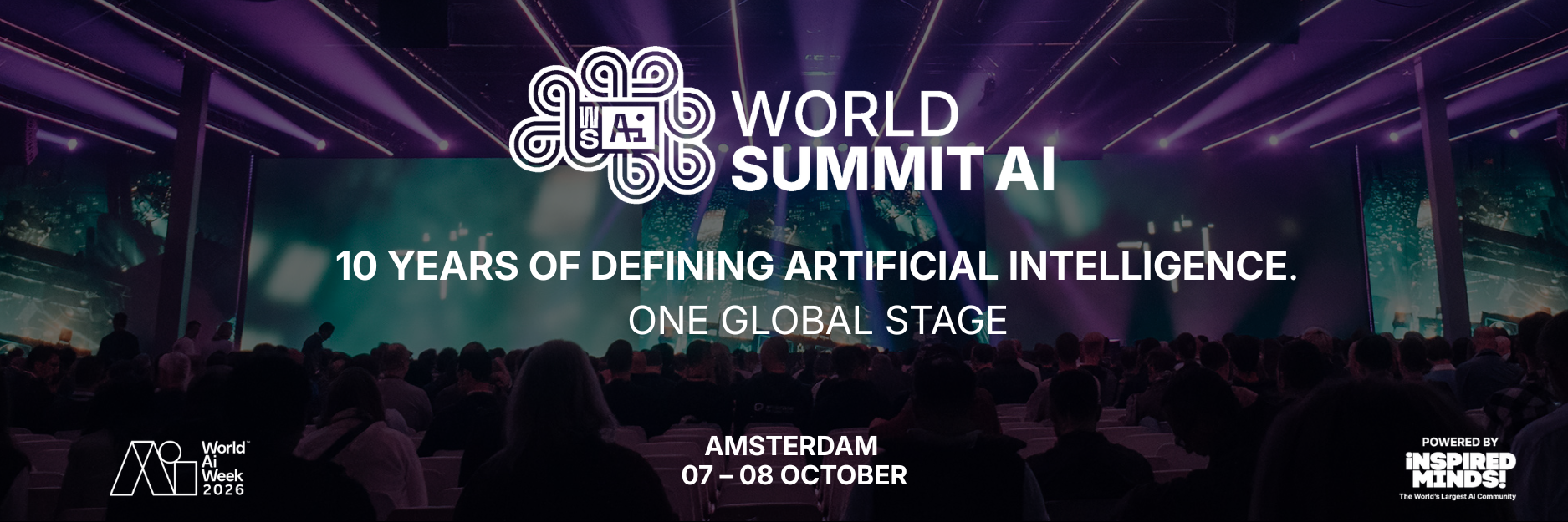 World Summit AI banner